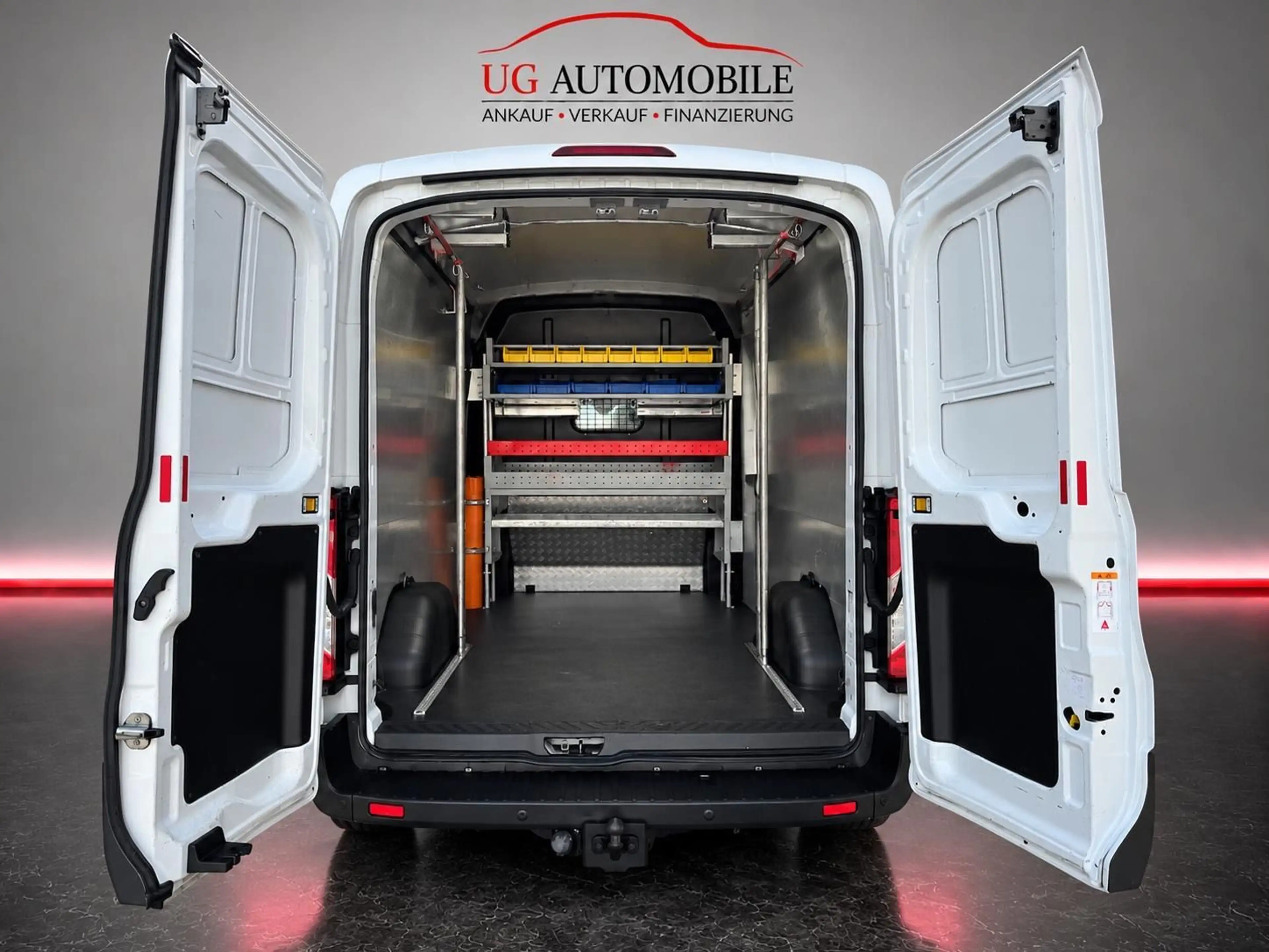 Ford Transit Kasten 350 L3 Trend TDCI * 7- SITZER * — photo 15