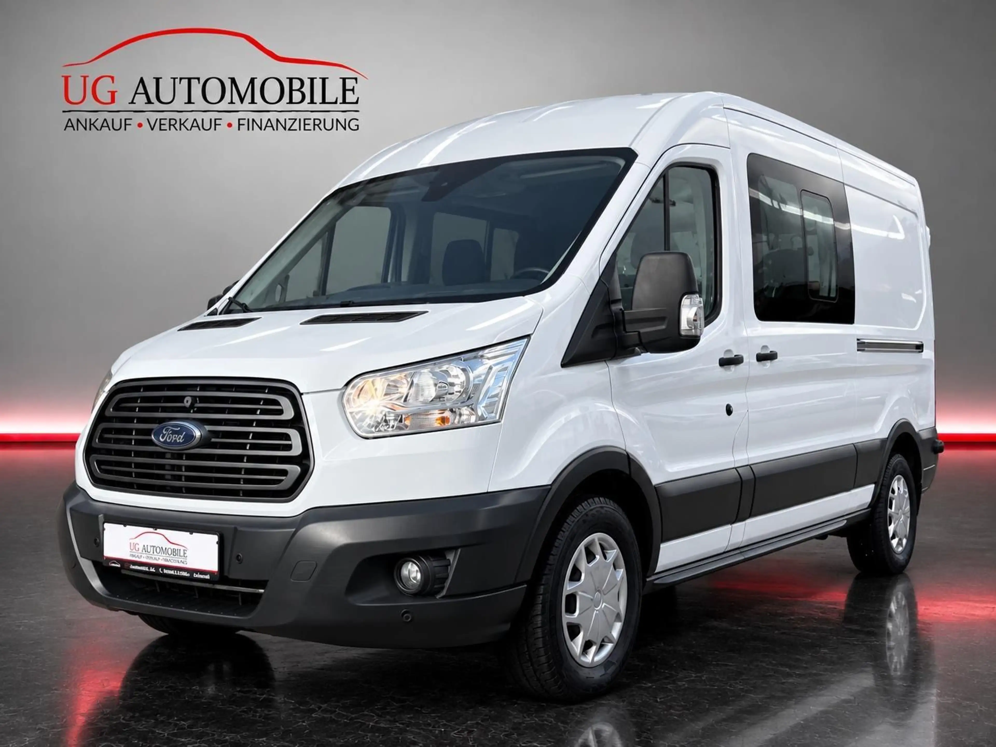 Ford Transit Kasten 350 L3 Trend TDCI * 7- SITZER * — photo 2