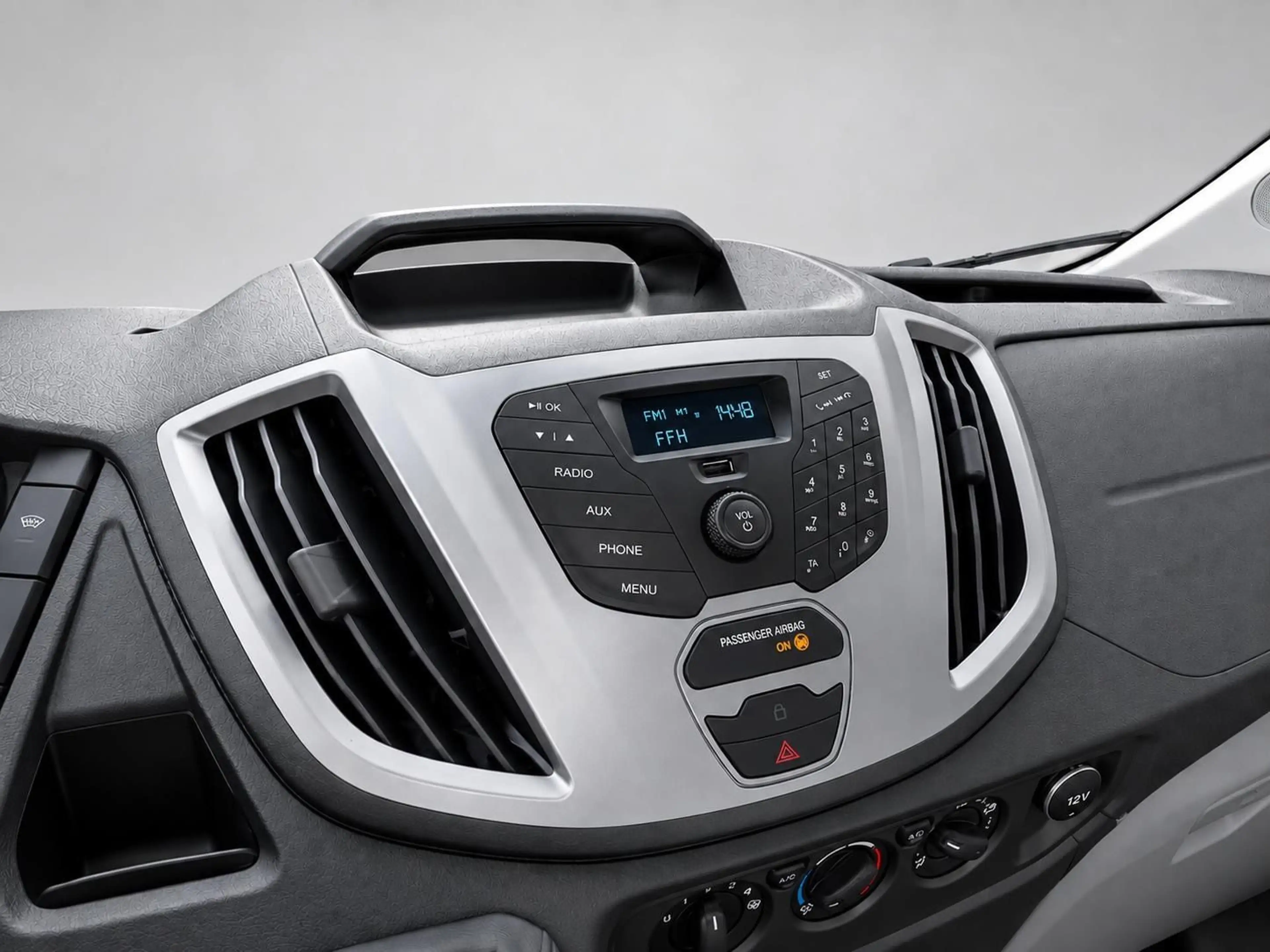 Ford Transit Kasten 350 L3 Trend TDCI * 7- SITZER * — photo 9