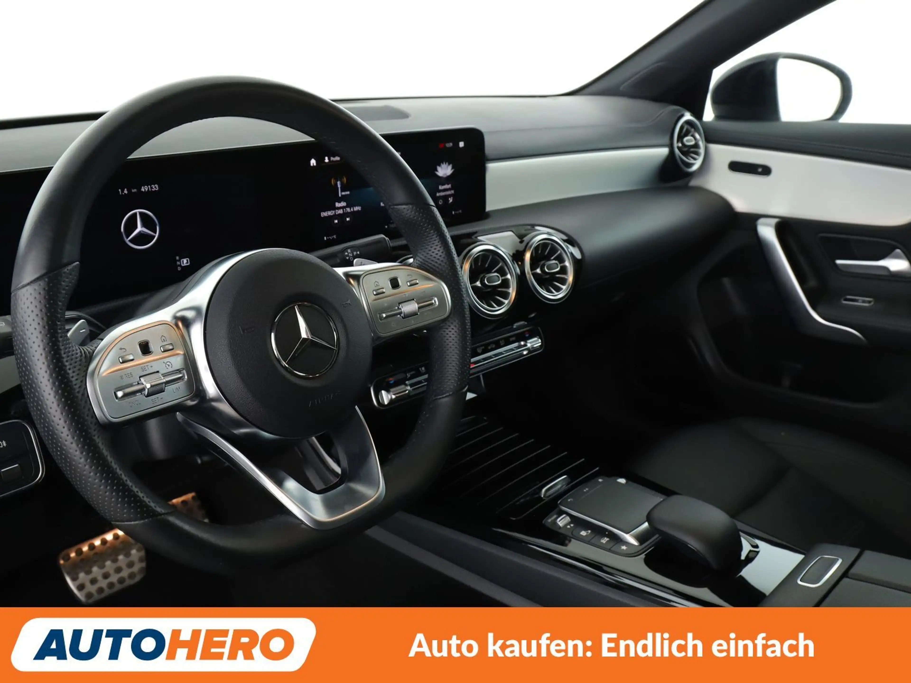Mercedes-Benz CLA 220 d AMG Line Aut.*LED*NAVI*TEMPO*CAM*PDC*SHZ*KLIMA* — photo 11