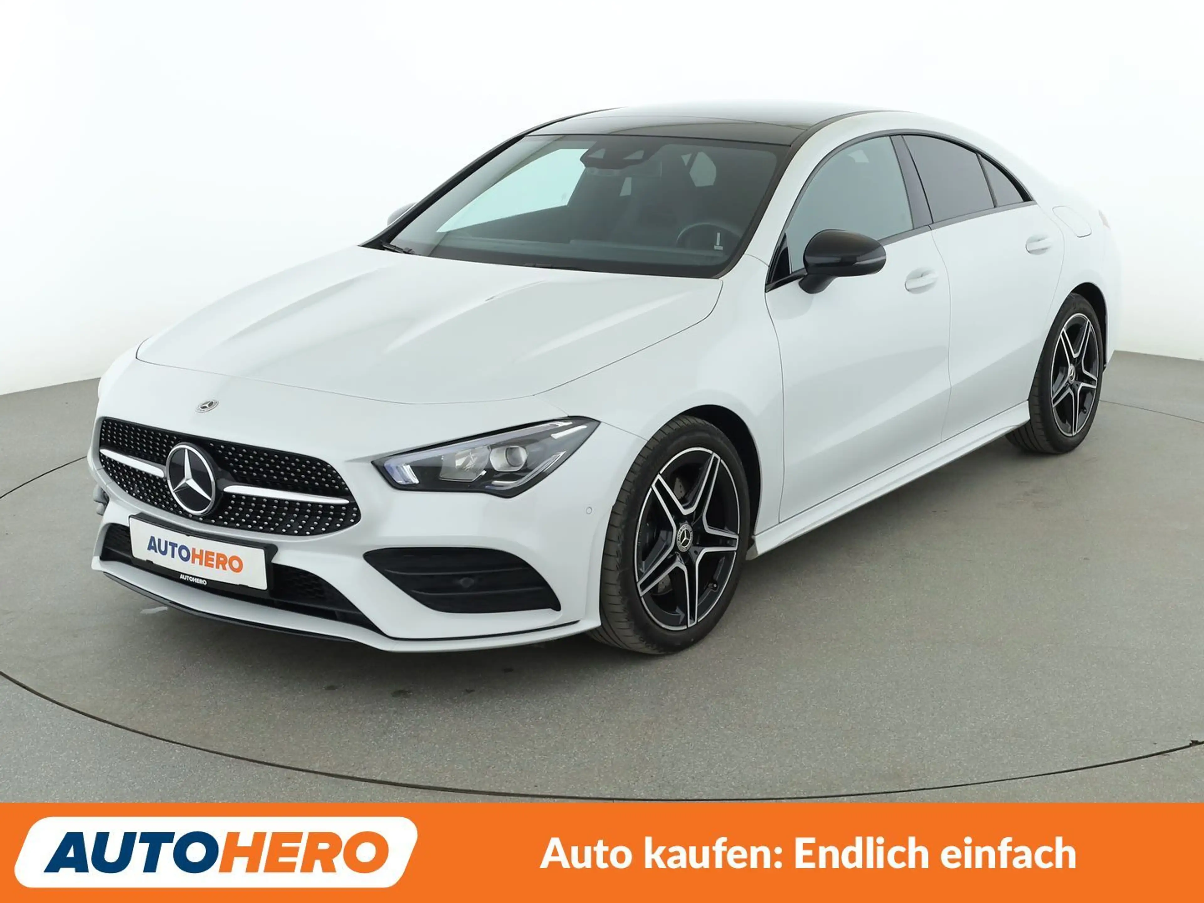 Mercedes-Benz CLA 220 d AMG Line Aut.*LED*NAVI*TEMPO*CAM*PDC*SHZ*KLIMA*