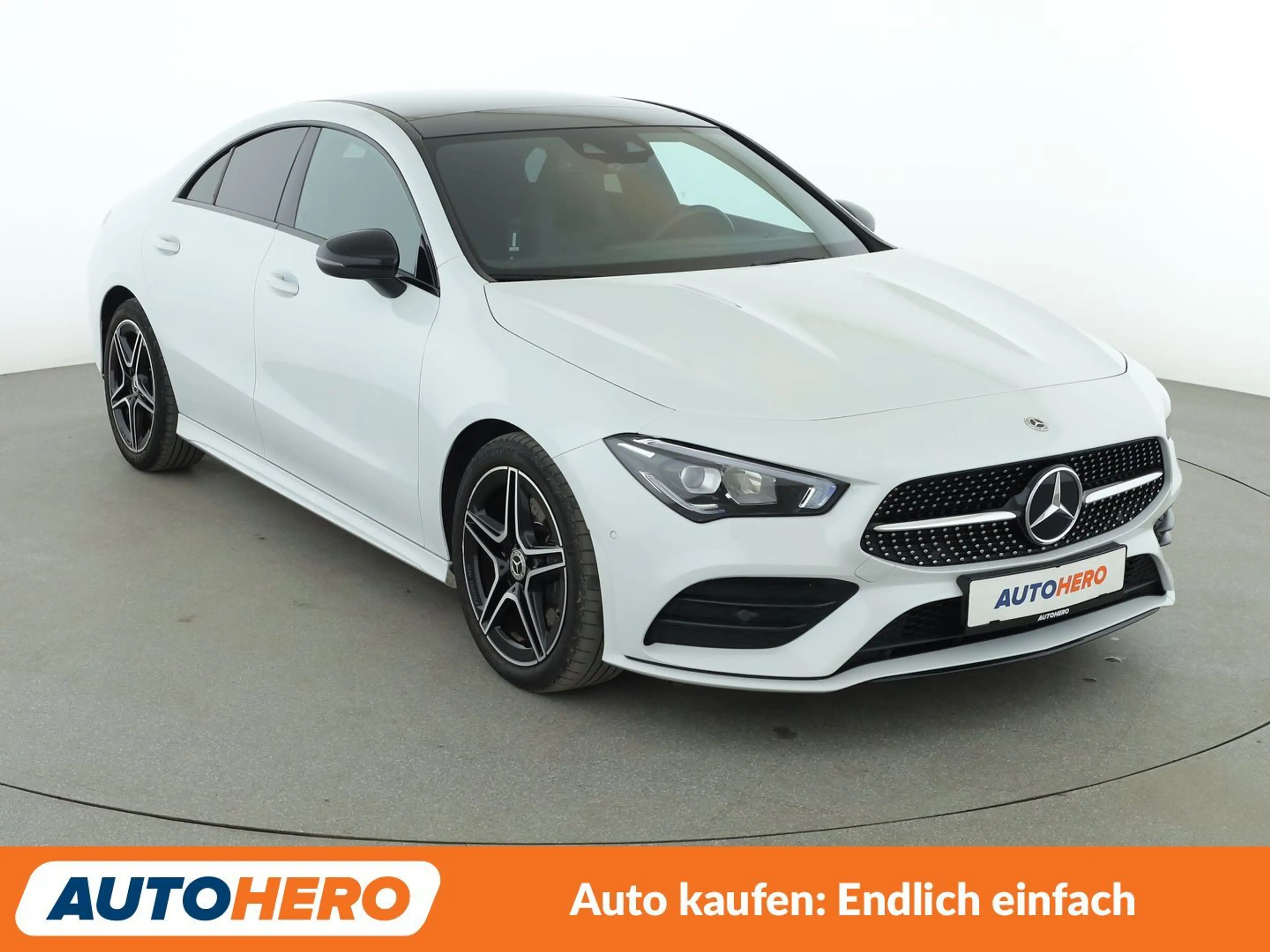 Mercedes-Benz CLA 220 d AMG Line Aut.*LED*NAVI*TEMPO*CAM*PDC*SHZ*KLIMA* — photo 8