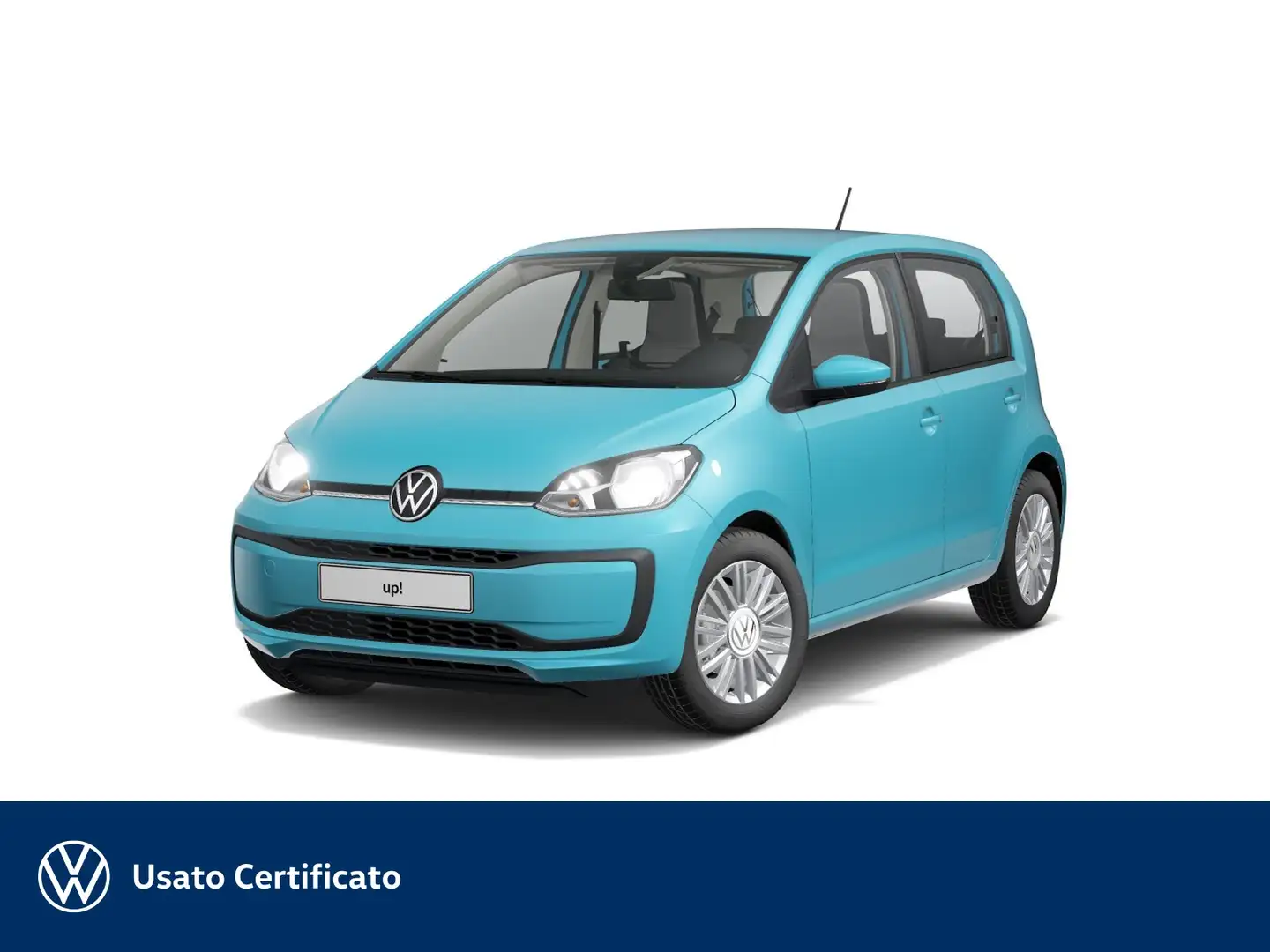 Volkswagen up! 5p 1.0 evo move 65cv Blu/Azzurro - 1
