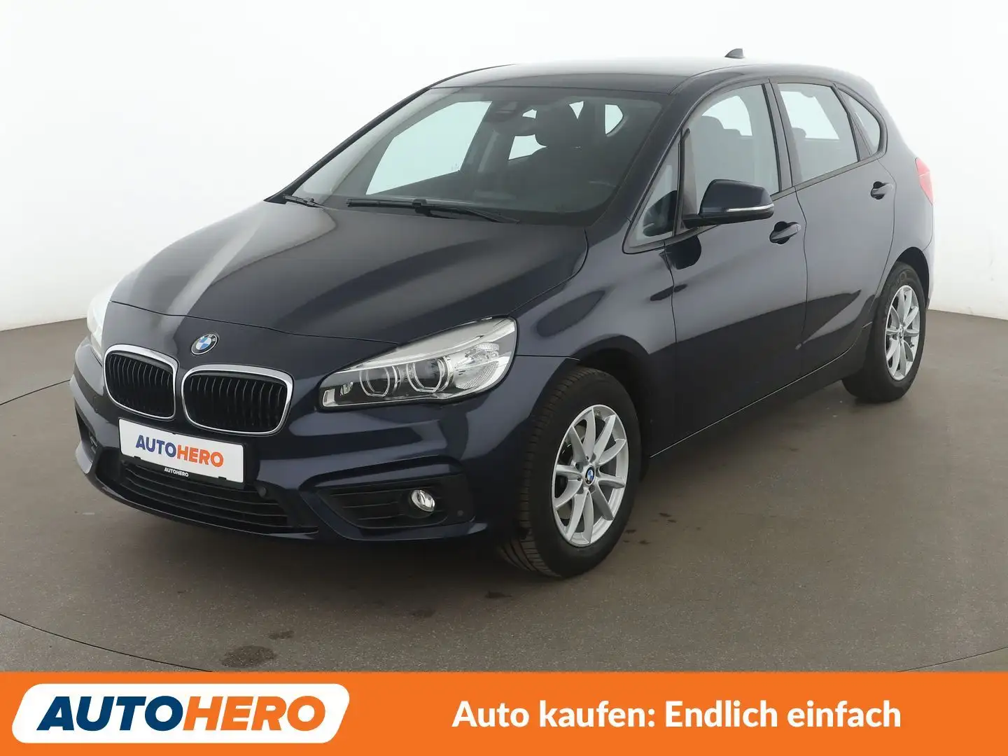 BMW 218 218i Active Tourer Advantage*NAVI*LED*TEMPO* Blau - 1