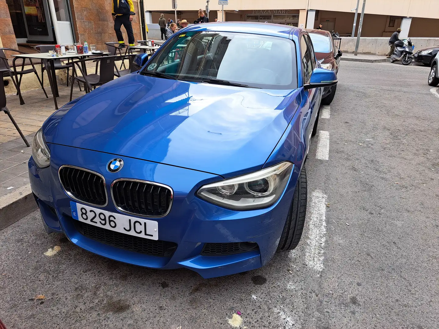 BMW 116 M sport Blue - 1
