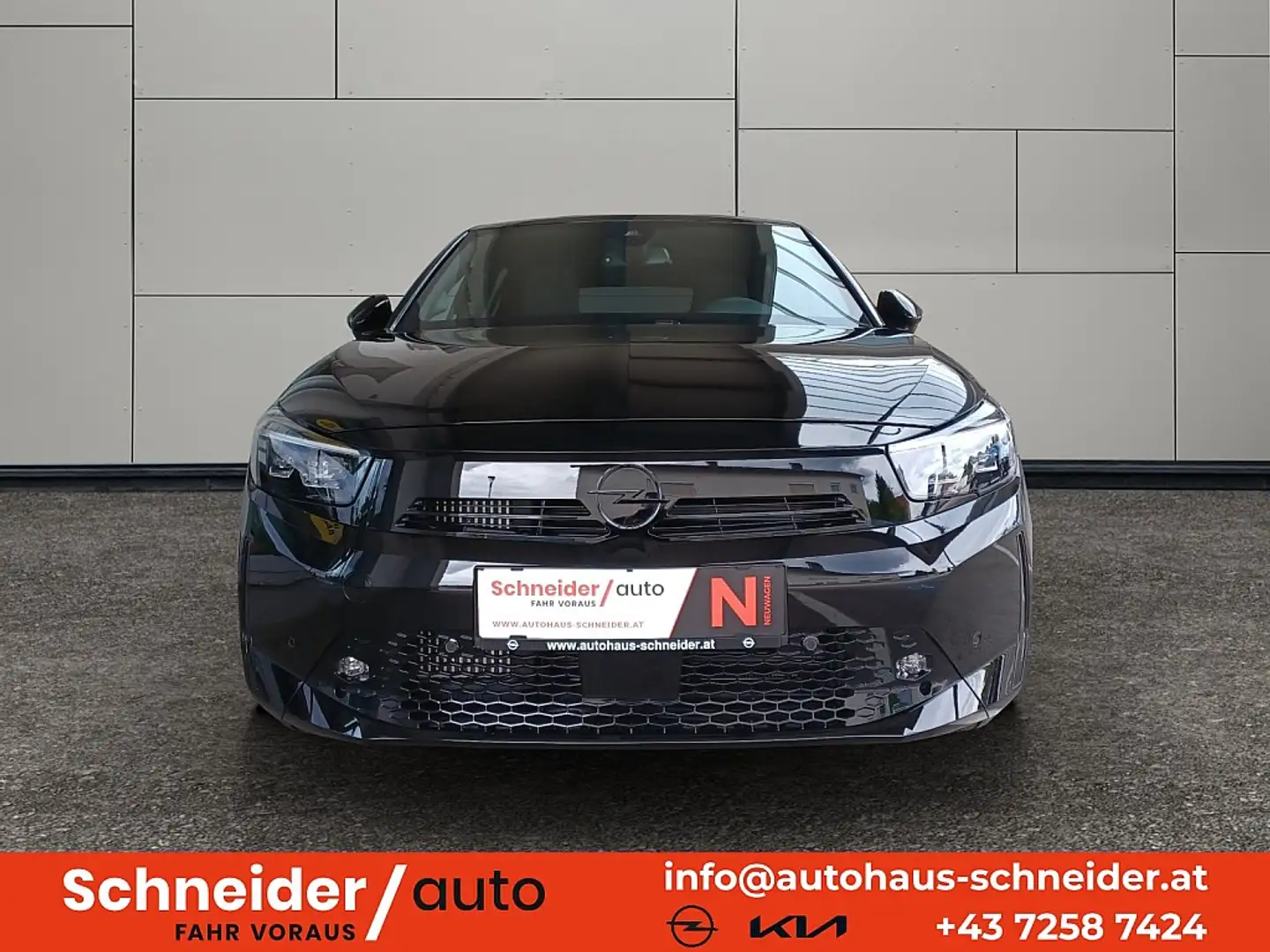 Opel Corsa 1,2 Direct Injection Turbo Euro 6.4 GS Aut. Schwarz - 2