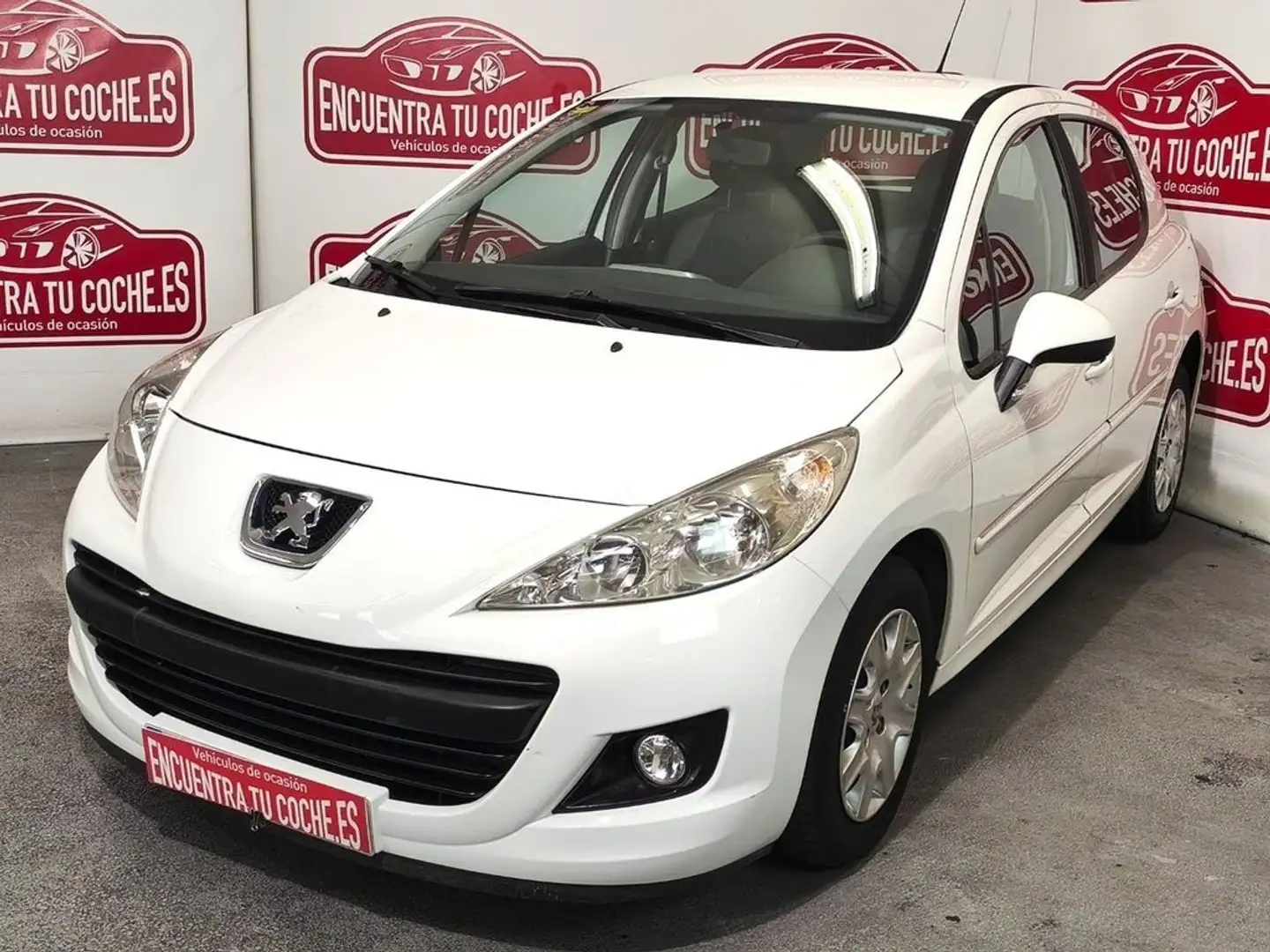 Peugeot 207 1.4i Active Blanco - 2