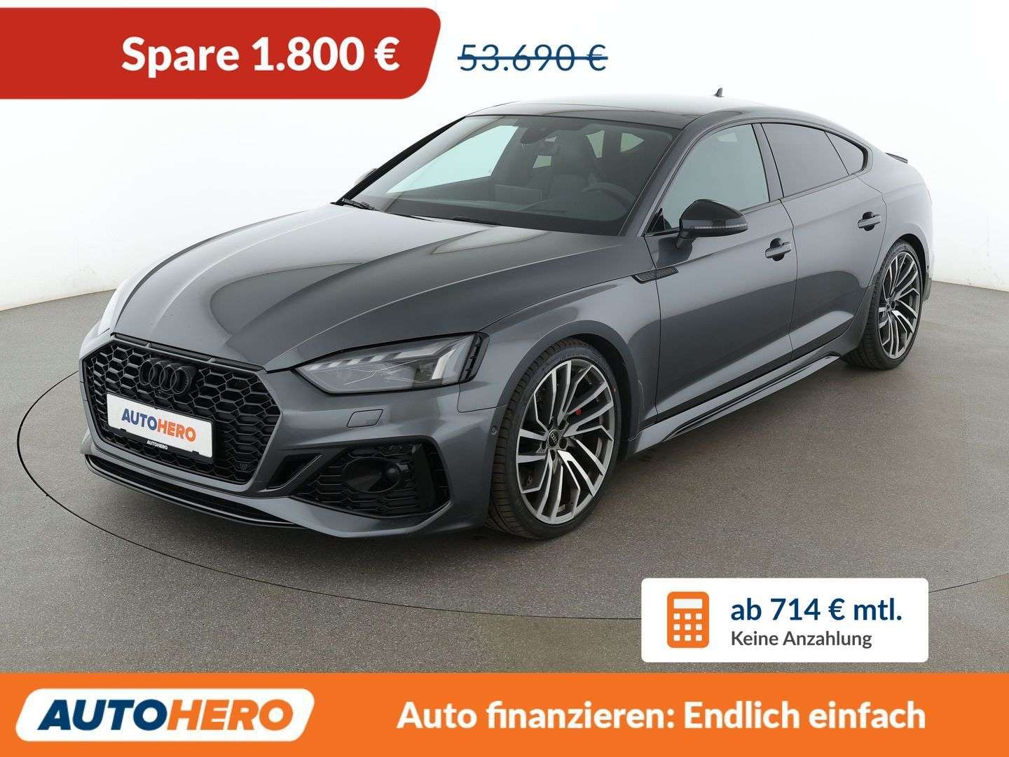 Second hand Audi Rs5 2.9