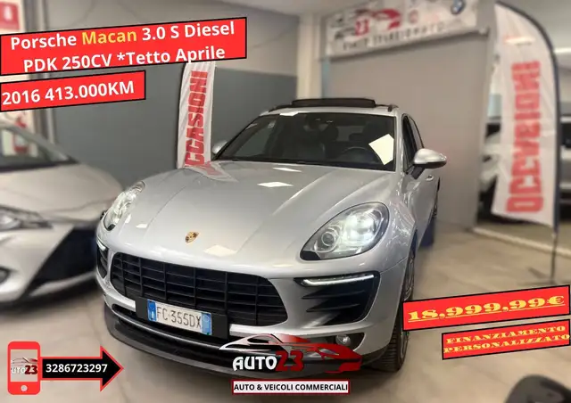 Porsche Macan 3.0d S 250cv pdk my16