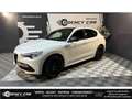 Alfa Romeo Stelvio Veloce Q4 2.2d 210cv BVA - Toit Ouvrant Weiß - thumbnail 1
