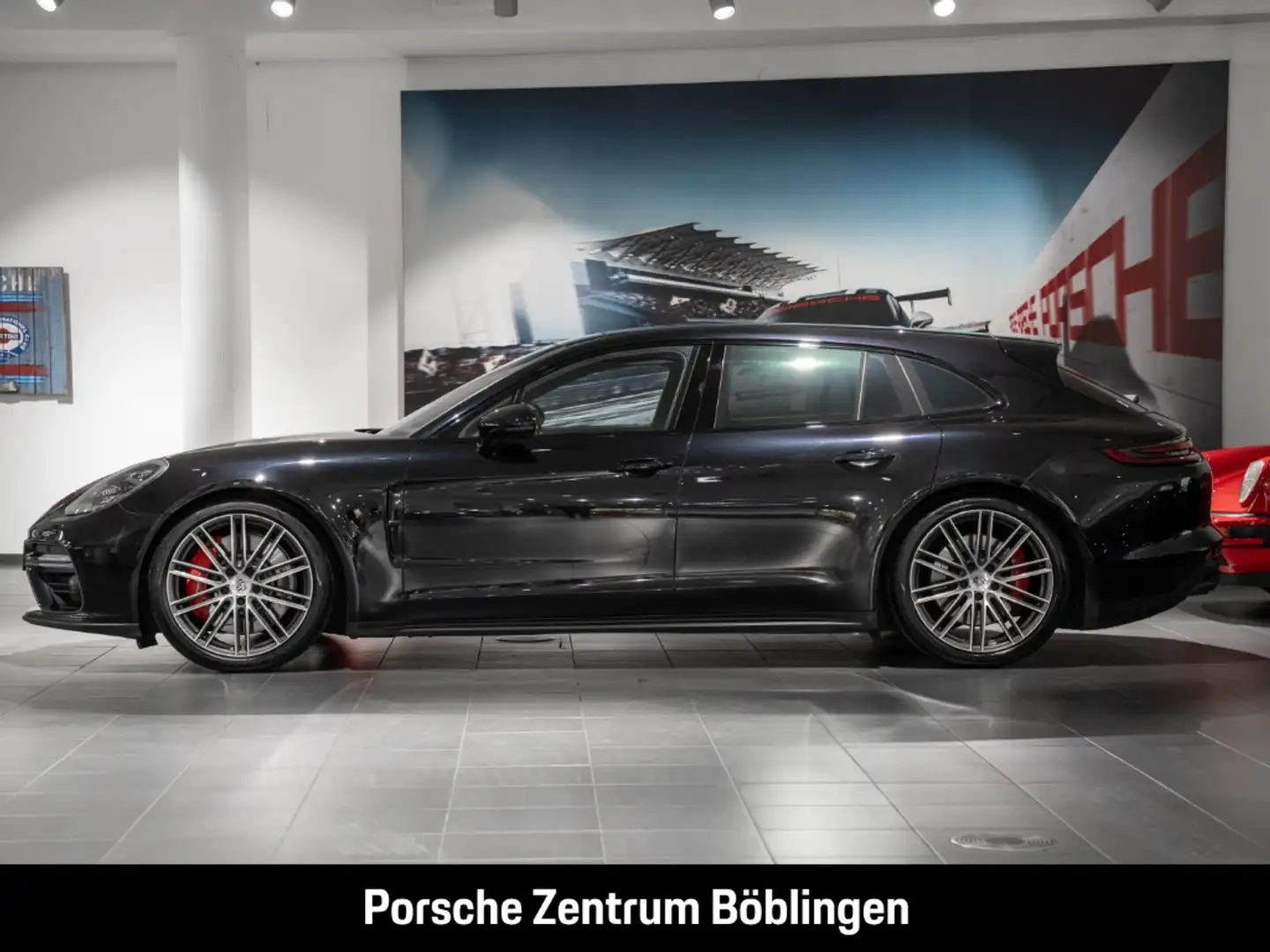 Porsche Panamera Turbo Sport Turismo HA-Lenkung 21-Zoll Schwarz - 2