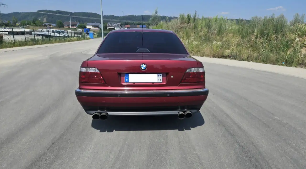 BMW 740 i E38 M60B40 / Calypsorot / Styling 32, foto 4