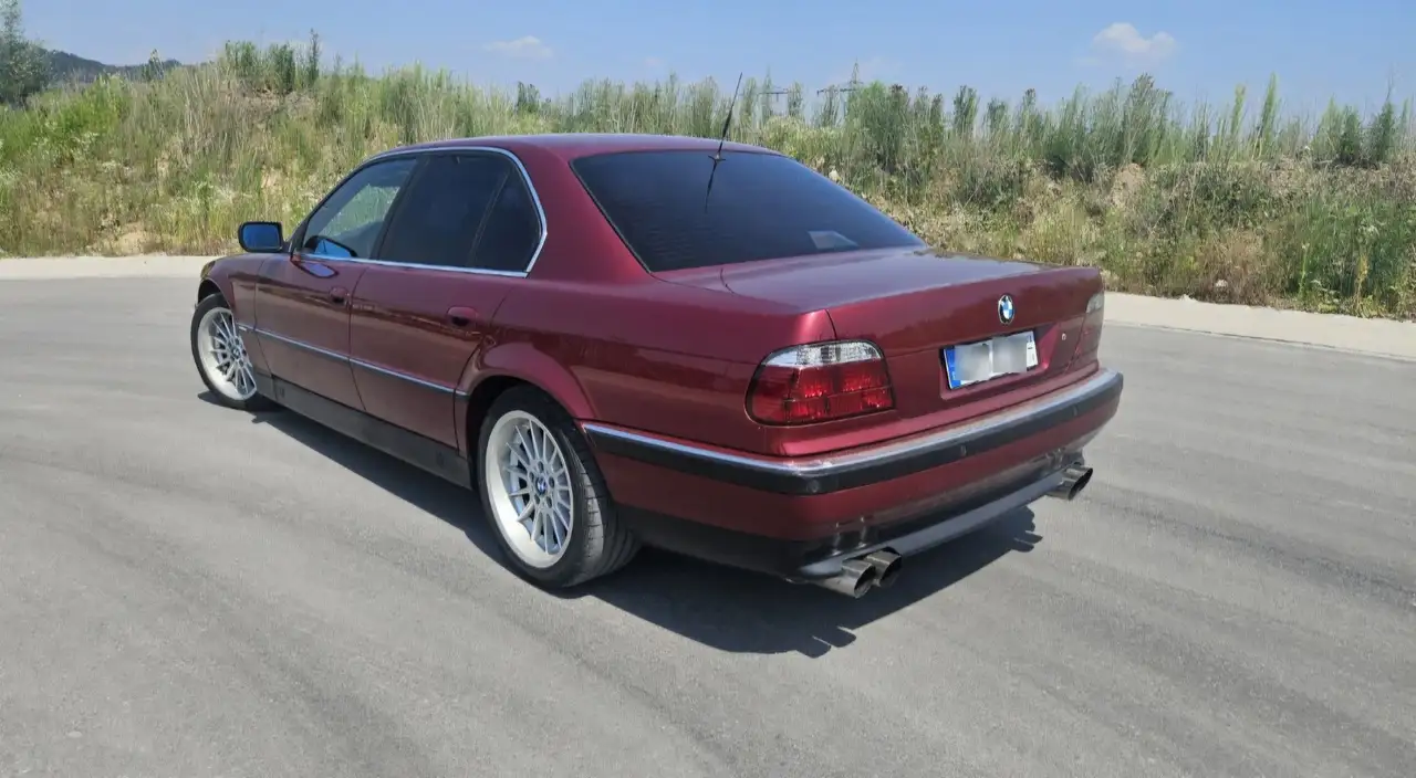 BMW 740 i E38 M60B40 / Calypsorot / Styling 32, foto 5