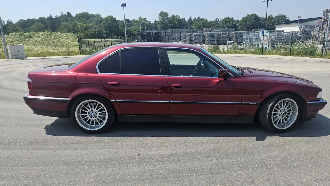 BMW 740 i E38 M60B40 / Calypsorot / Styling 32, foto 6