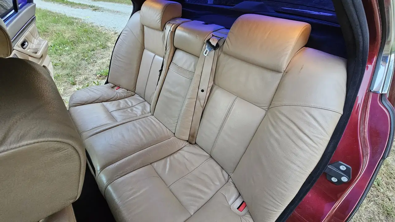 BMW 740 i E38 M60B40 / Calypsorot / Styling 32, foto 9