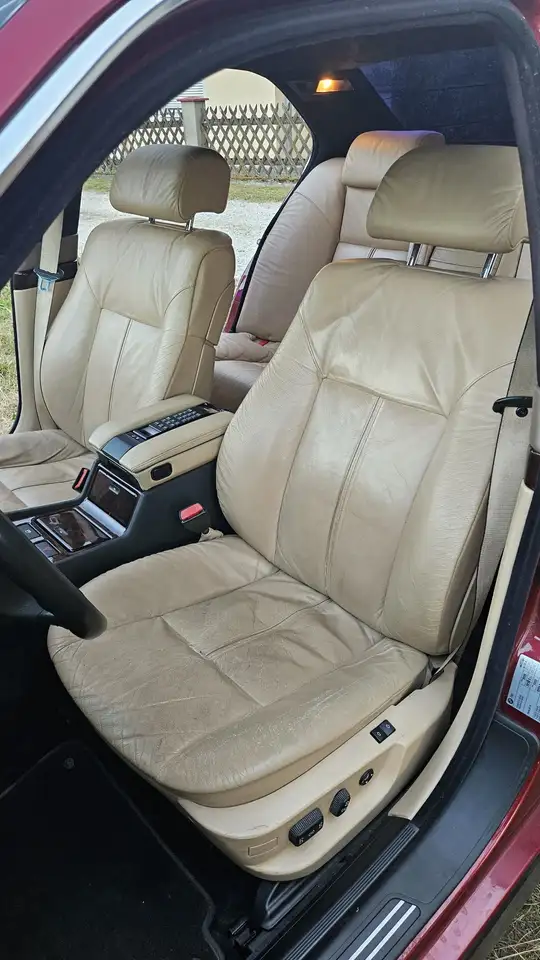 BMW 740 i E38 M60B40 / Calypsorot / Styling 32, foto 8