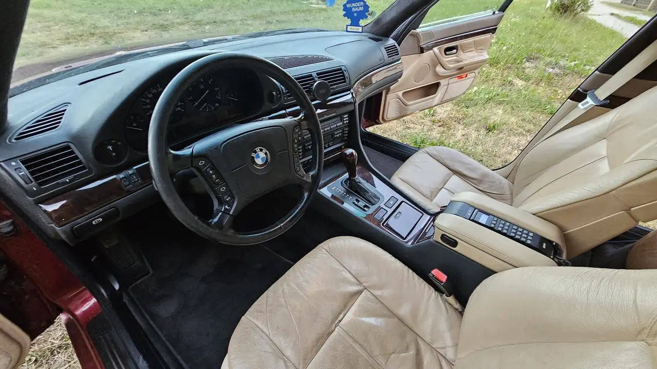 BMW 740 i E38 M60B40 / Calypsorot / Styling 32, foto 7