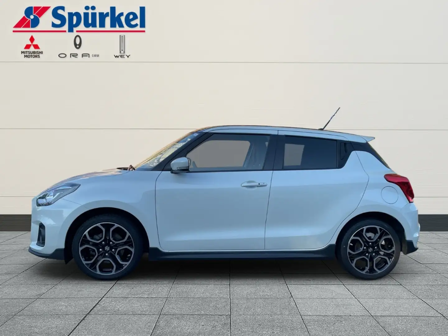 Suzuki Swift Sport 1.4, Navigation, Sitzheizung, Rückfahrkamera Weiß - 2