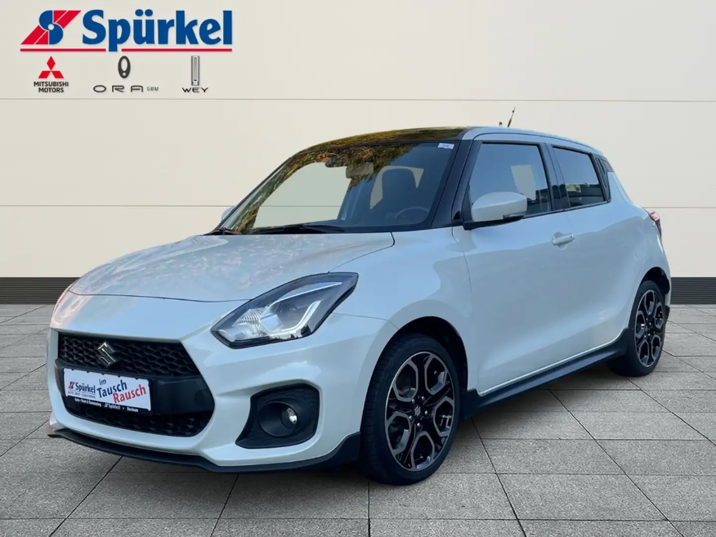 Suzuki Swift Sport 1.4, Navigation, Sitzheizung, Rückfahrkamera Weiß - 1