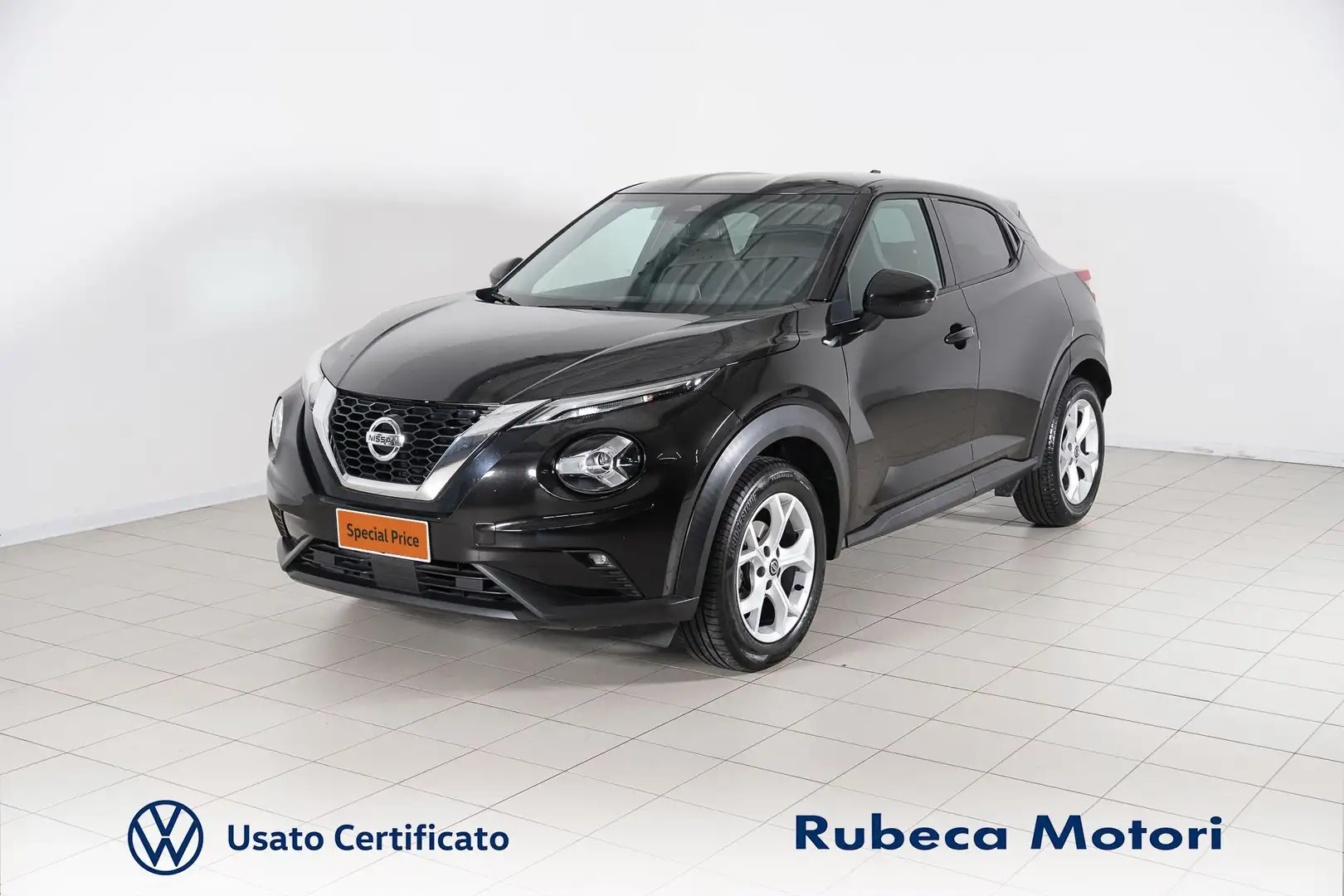 Nissan Juke 1.0 Dig-T DCT N-Connecta 114CV Schwarz - 1