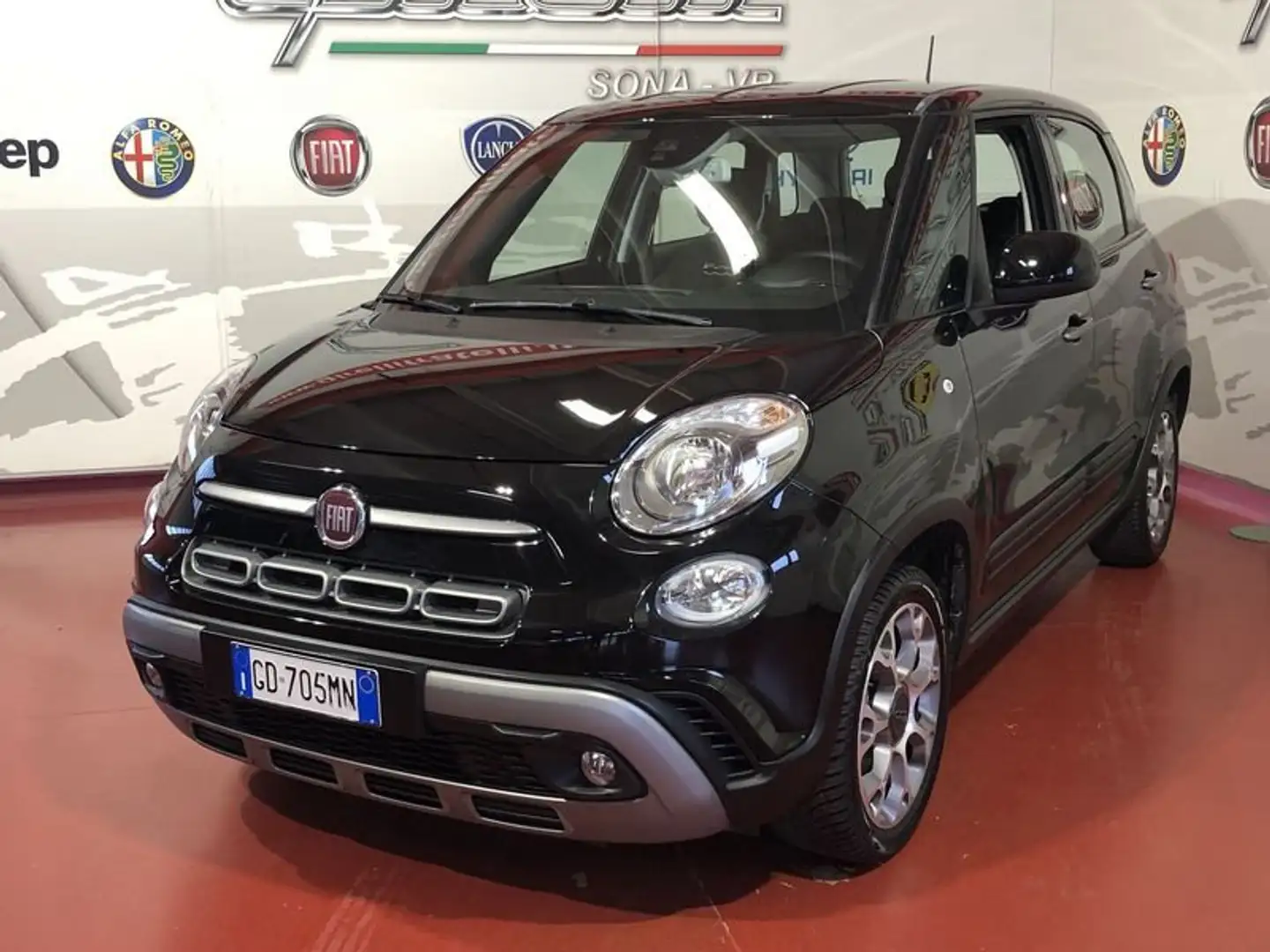 Fiat 500L 1.3 Multijet 95 CV Cross Nero - 2