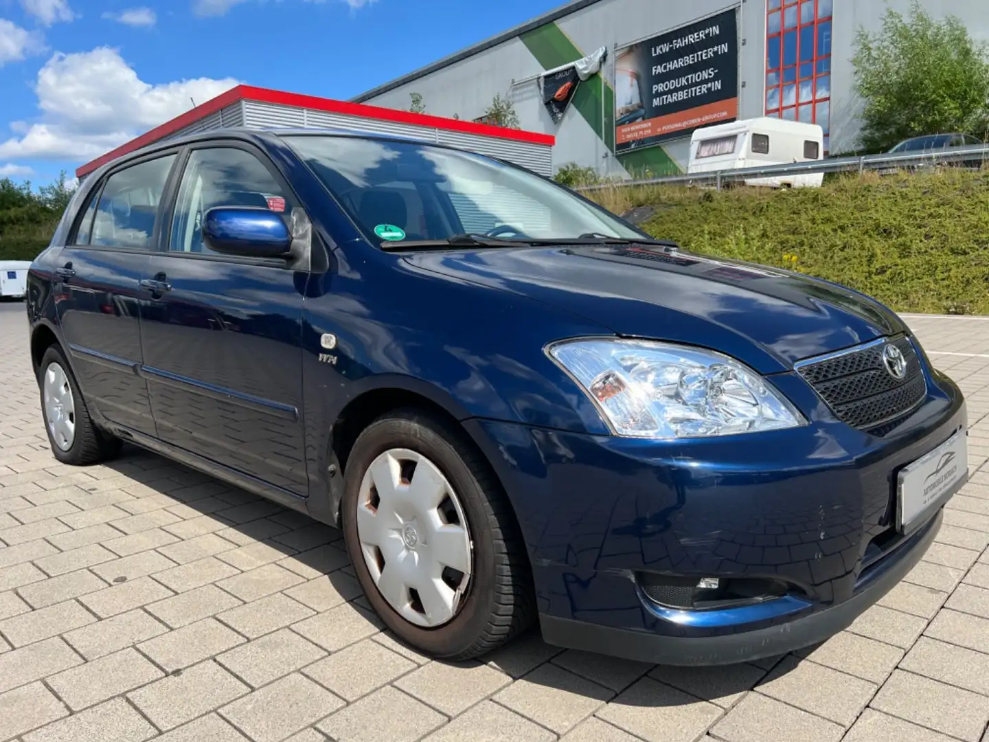 Toyota Corolla 1.6 Sol Lim.*KLIMAAUTOMATIK*1HAND* Blau - 1