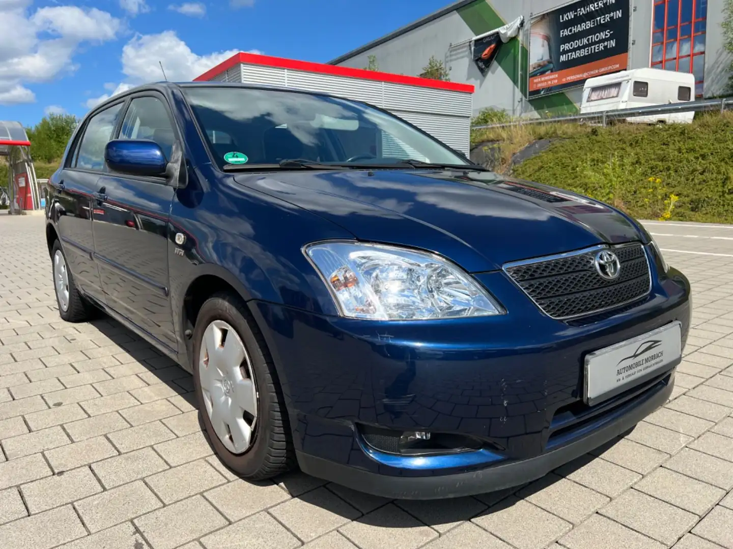 Toyota Corolla 1.6 Sol Lim.*KLIMAAUTOMATIK*1HAND* Blau - 2