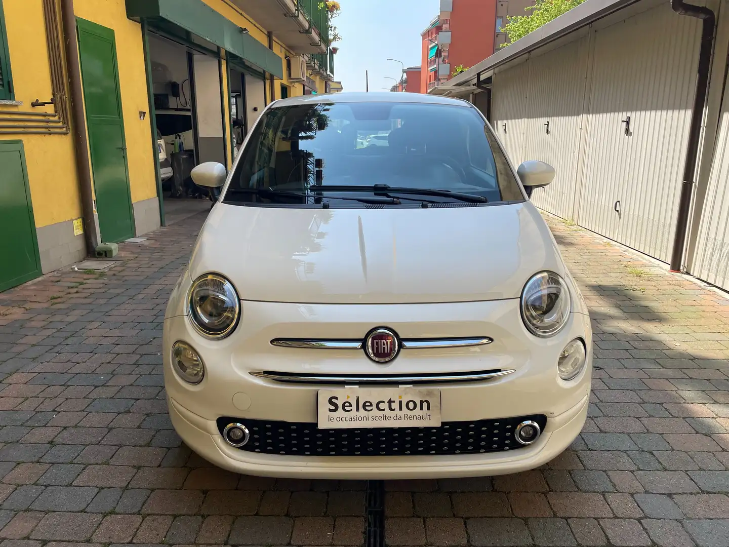 Fiat 500 1.0 hybrid Lounge 70cv Bianco - 1