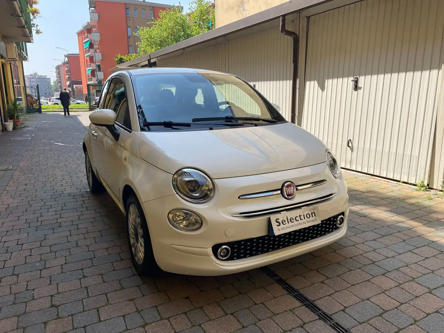 Fiat 500 1.0 hybrid Lounge 70cv Bianco - 2