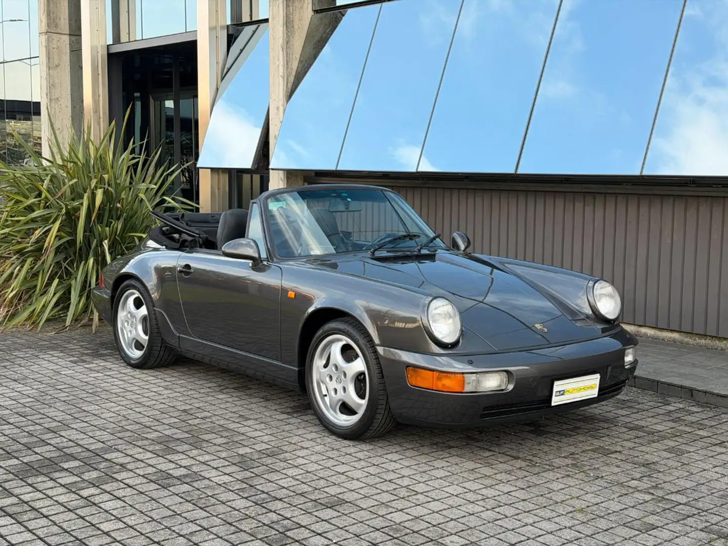 Porsche 964 Carrera 2 Cabrio * ASI * MANUALE * Gris - 1