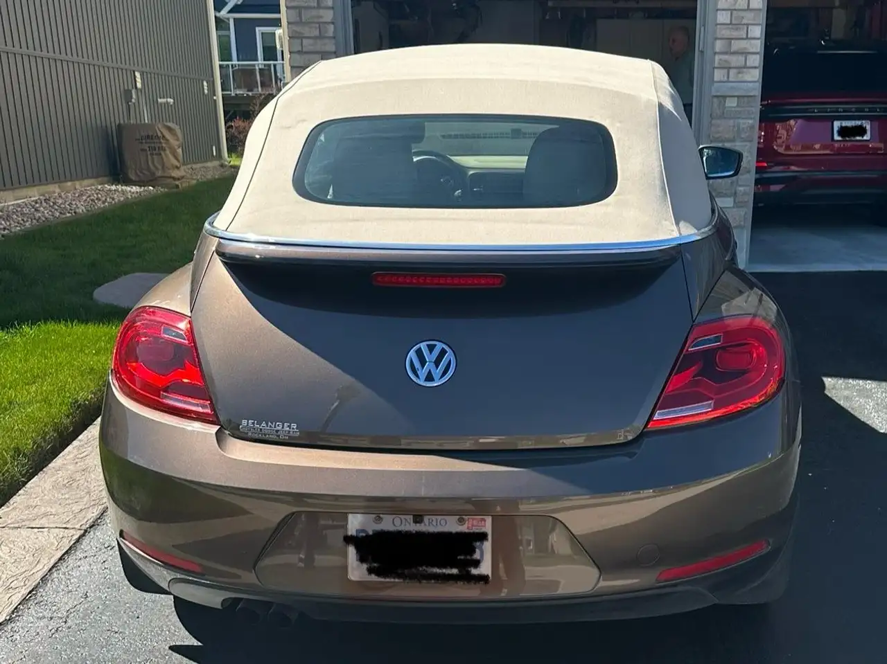 Volkswagen Beetle снимка Volkswagen Beetle