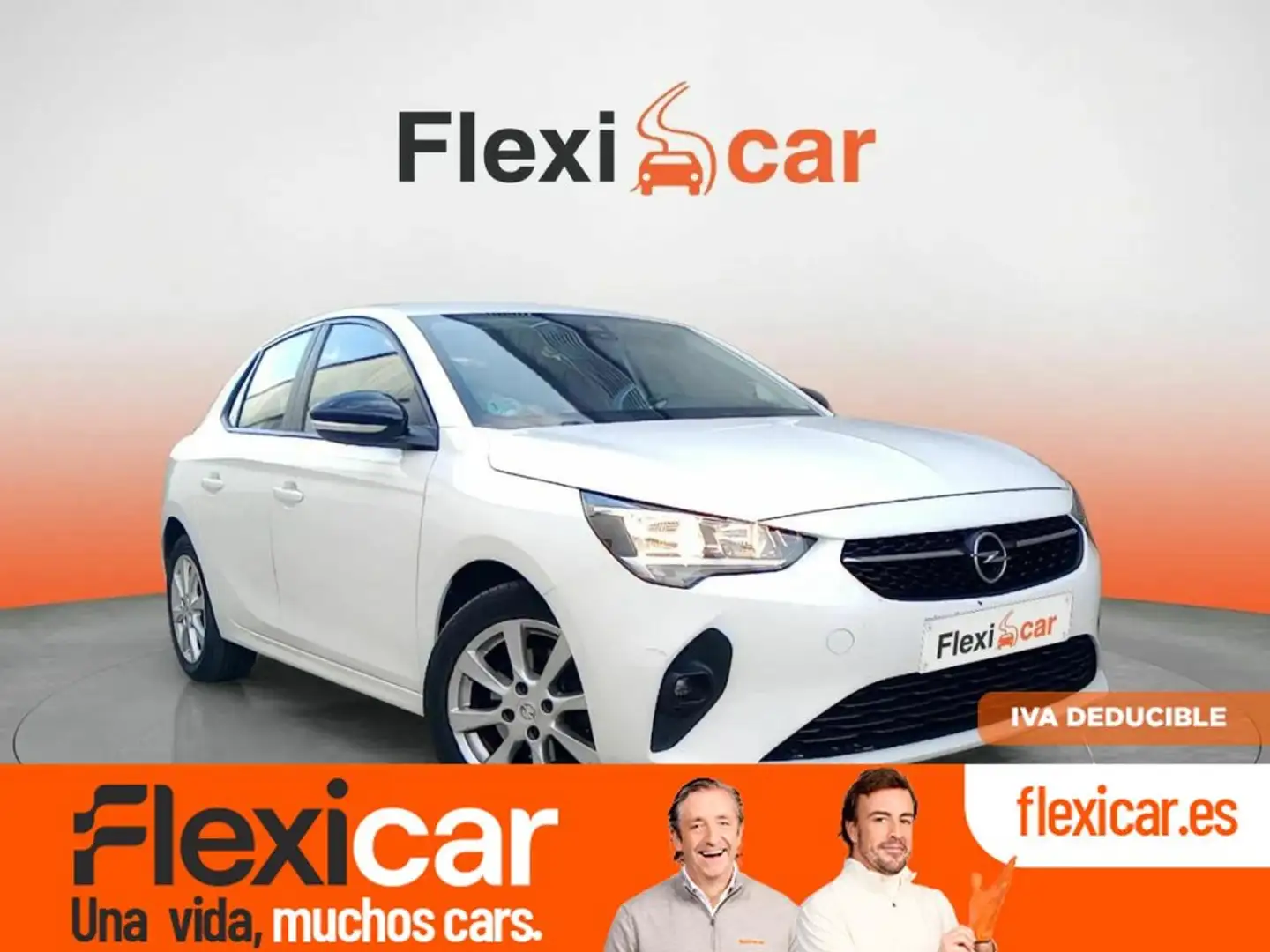 Opel Corsa 1.5D DT S/S Edition 100 Weiß - 1