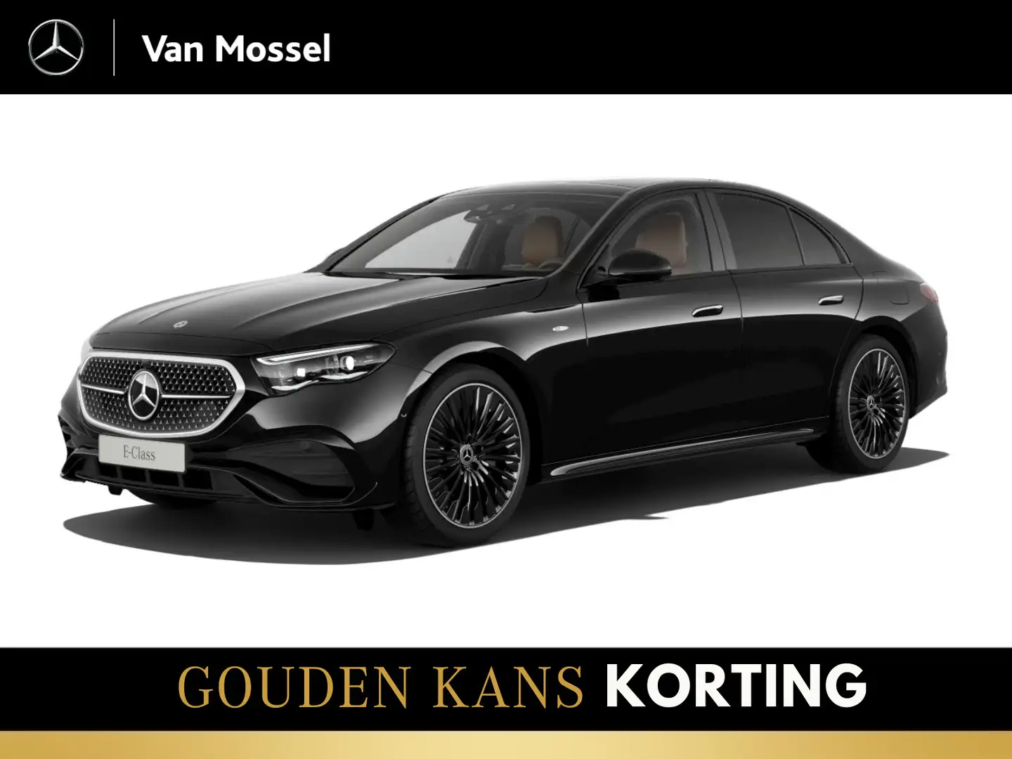 Mercedes-Benz E 300 e Sport Edition / Stoelverwarming / 360Graden-Came Noir - 1
