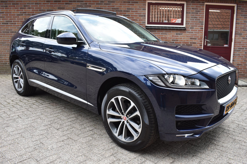 Jaguar F-Pace 2.0 Portfolio AWD 20d '17 Pano Xenon Clima Navi Cr — photo 7
