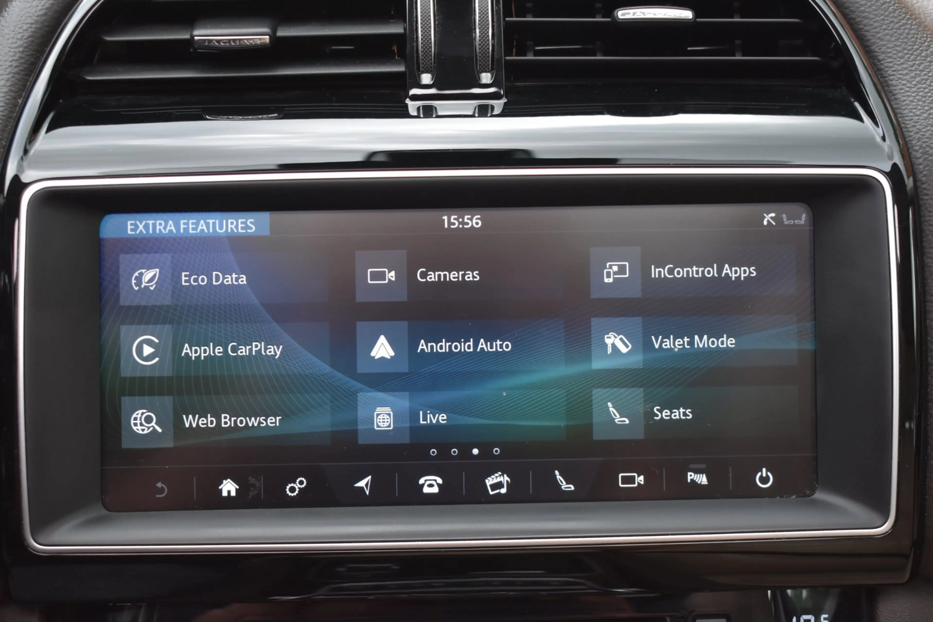 Jaguar F-Pace 2.0 Portfolio AWD 20d '17 Pano Xenon Clima Navi Cr — photo 24