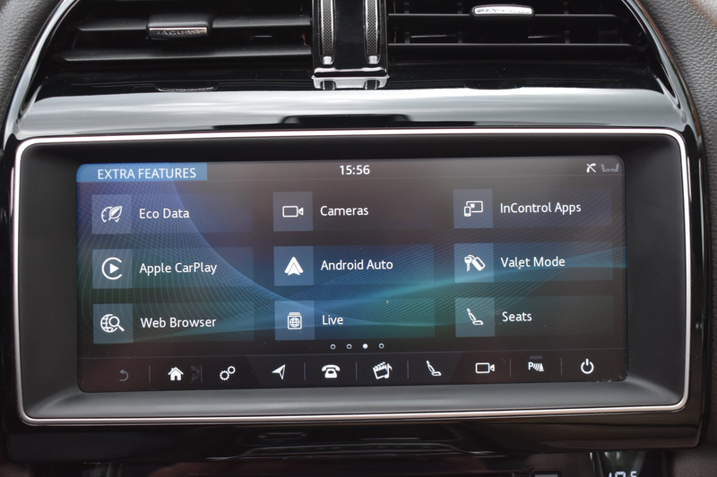 Jaguar F-Pace 2.0 Portfolio AWD 20d '17 Pano Xenon Clima Navi Cr — photo 24