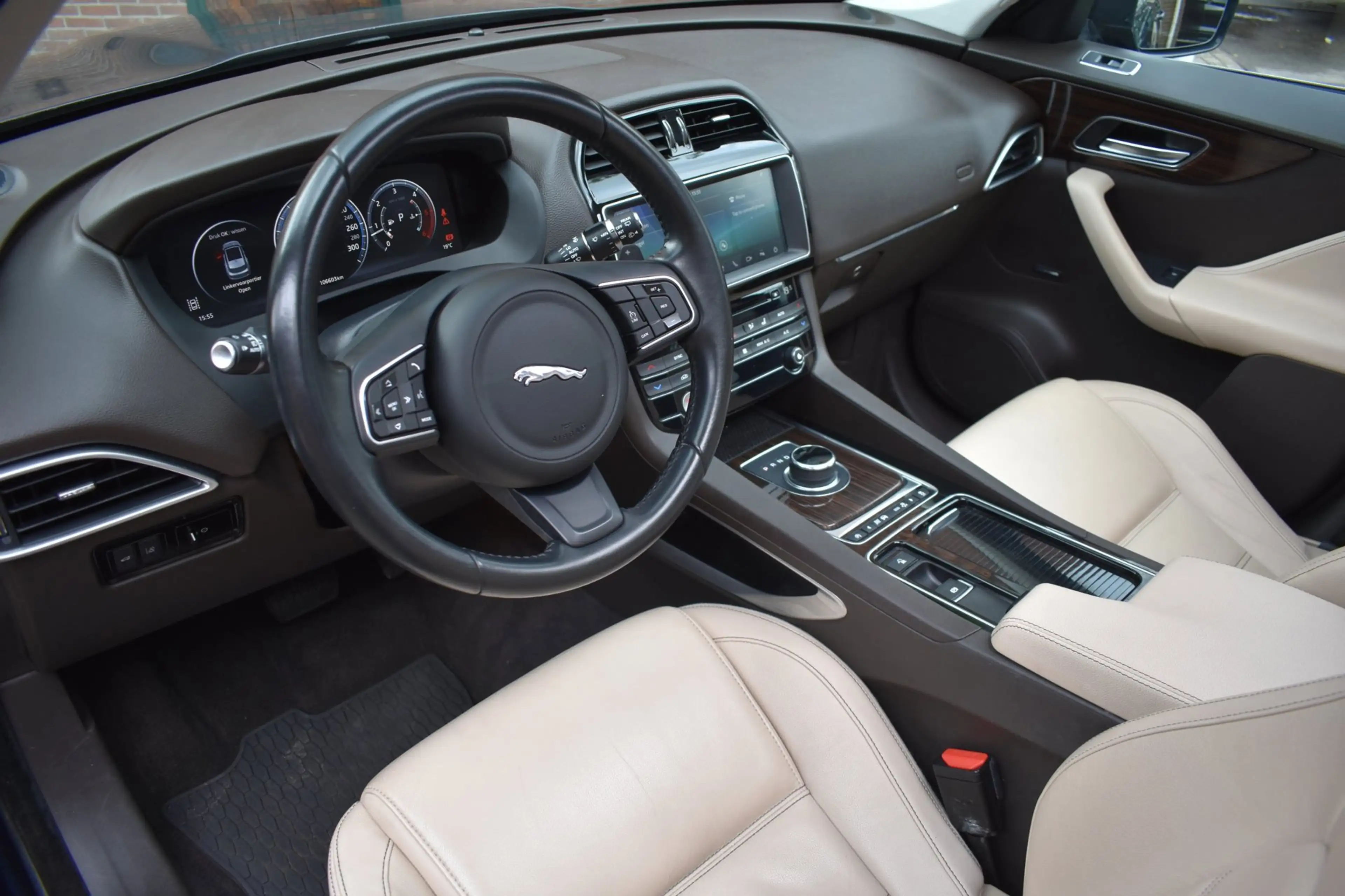 Jaguar F-Pace 2.0 Portfolio AWD 20d '17 Pano Xenon Clima Navi Cr — photo 12