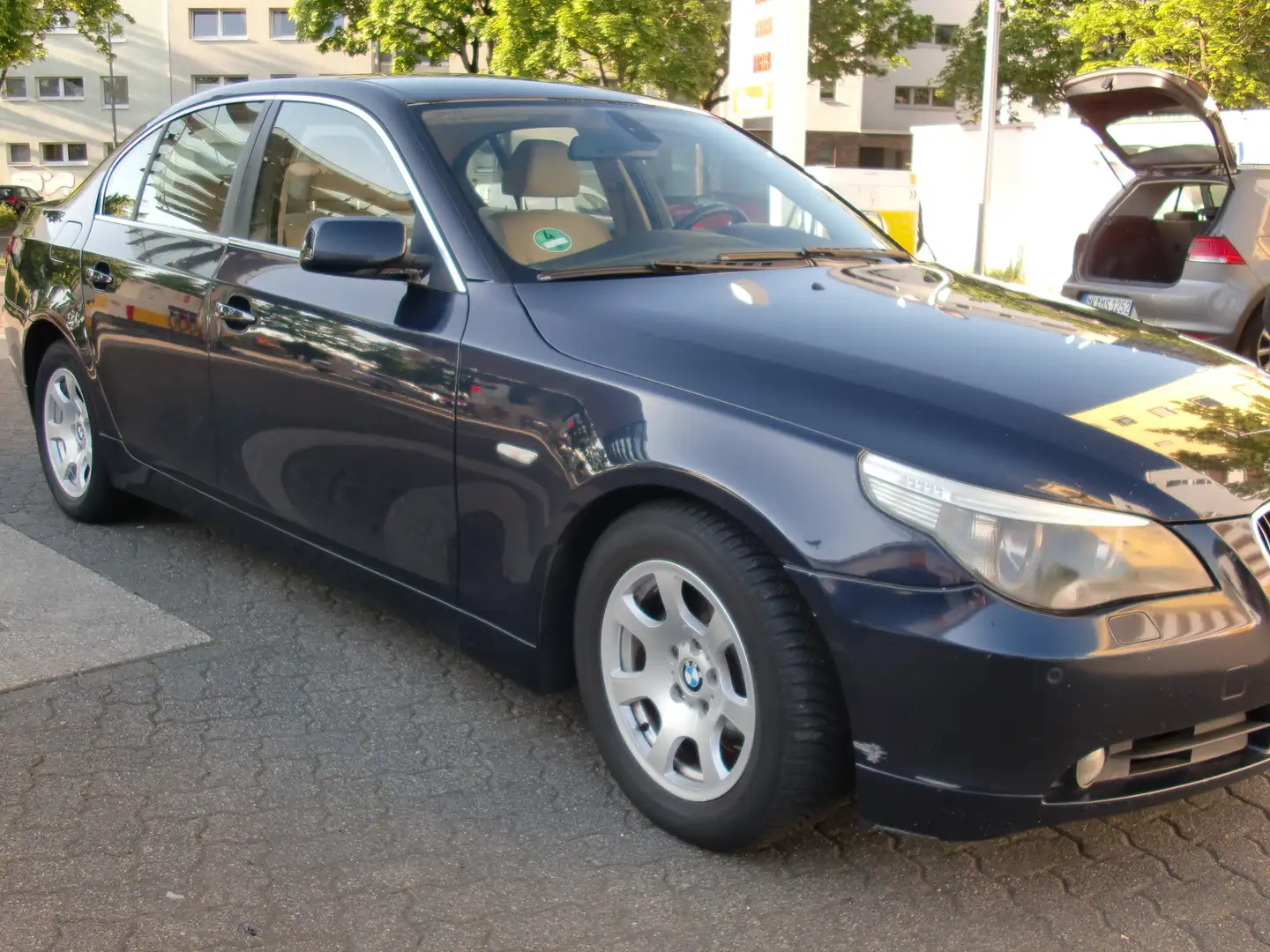 BMW 525 5er Diesel 525d Aut. Edition Fleet Blau - 1