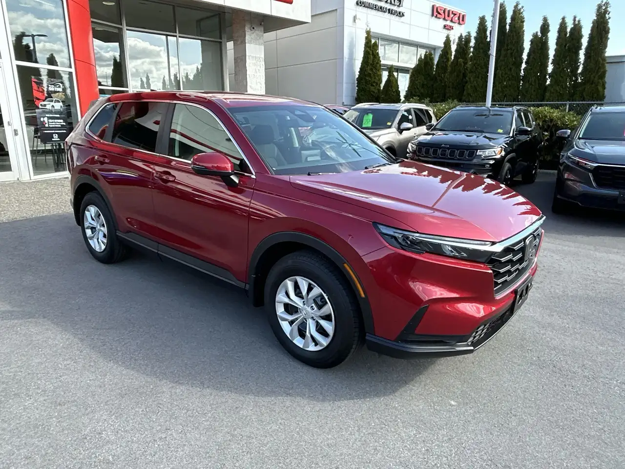 Honda CR-V снимка Honda CR-V