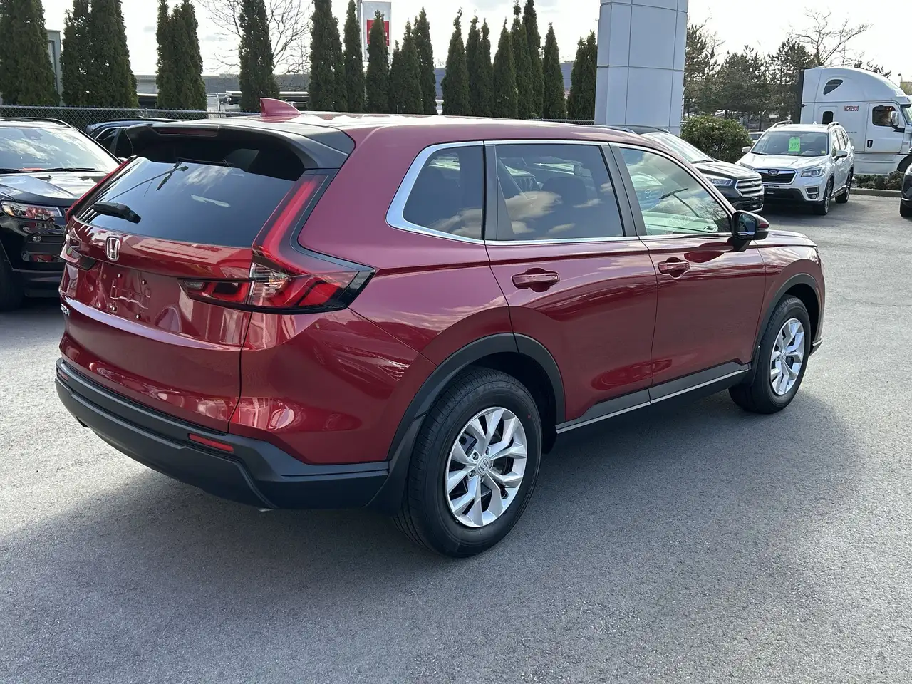 Honda CR-V снимка Honda CR-V