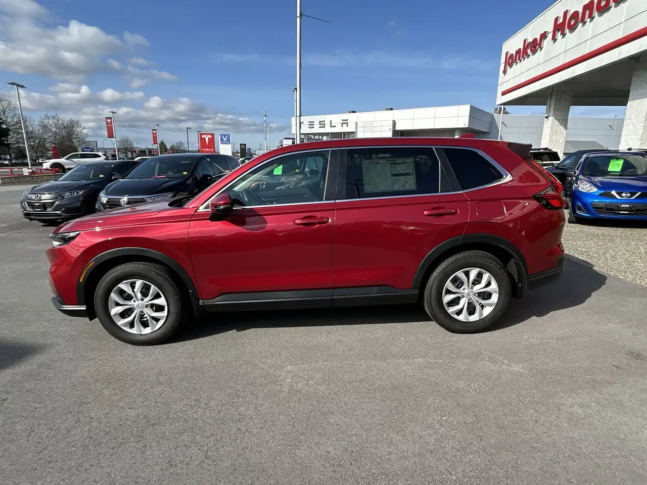 Honda CR-V снимка Honda CR-V