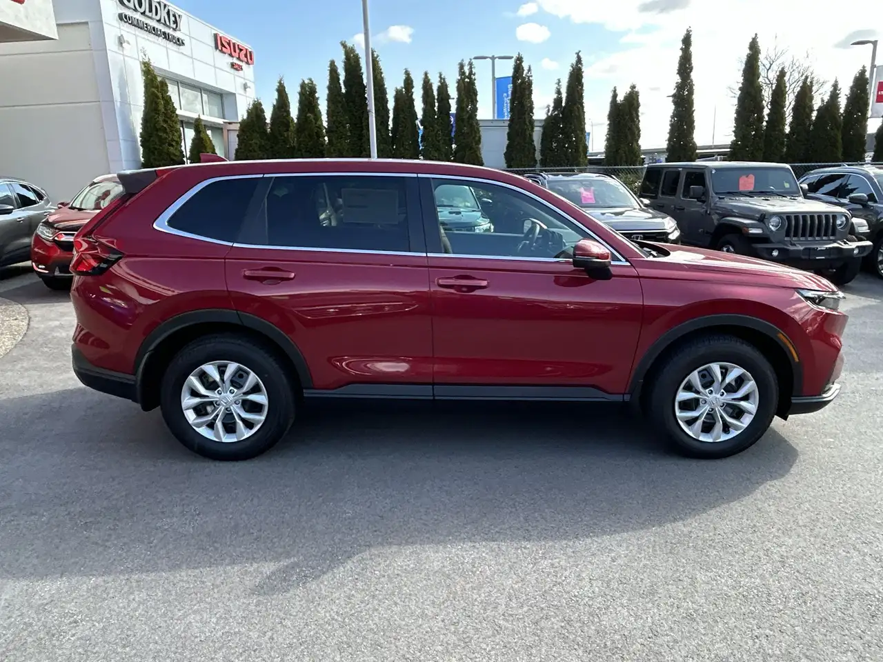 Honda CR-V снимка Honda CR-V