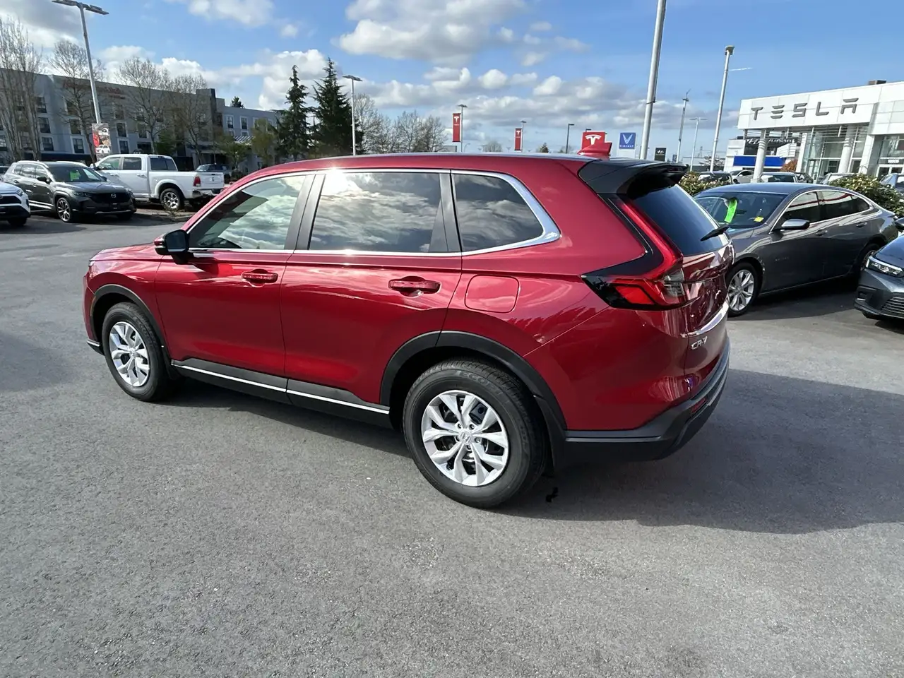 Honda CR-V снимка Honda CR-V