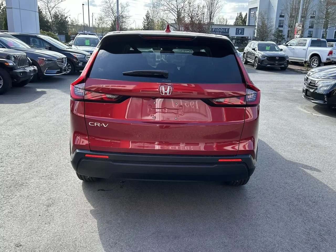 Honda CR-V снимка Honda CR-V