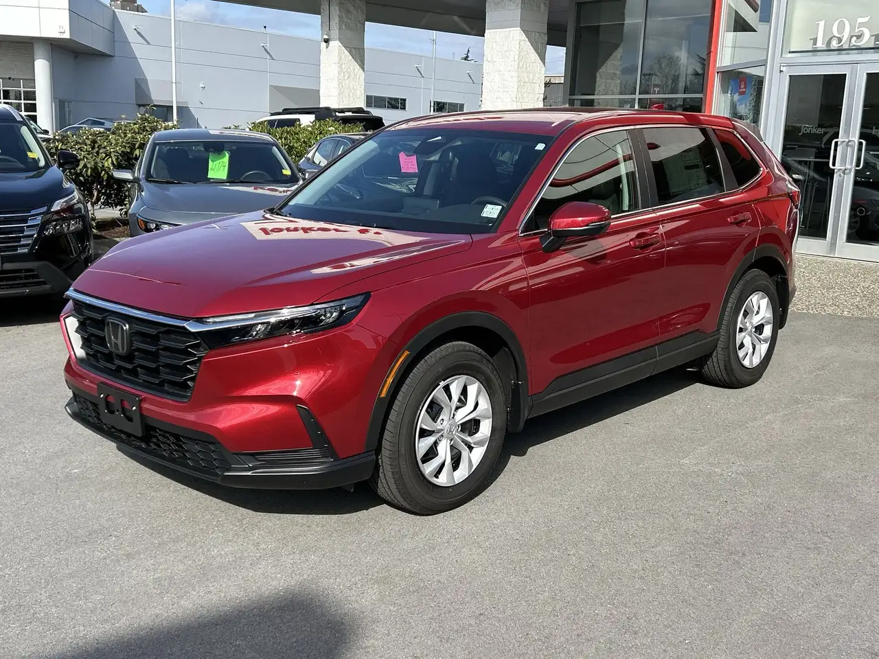 Honda CR-V снимка Honda CR-V