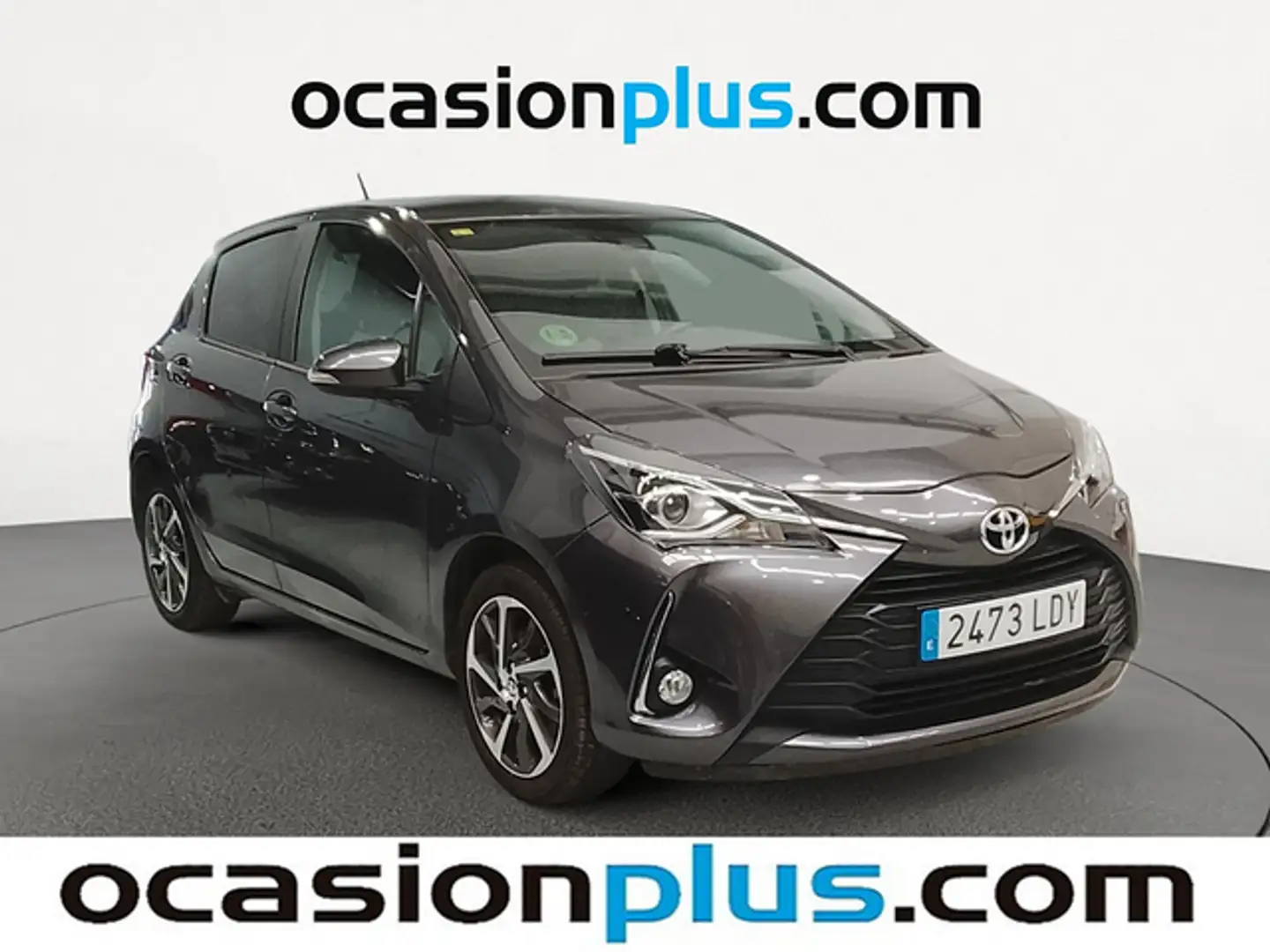 Toyota Yaris 1.5 Feel! Gris - 2