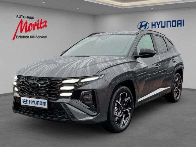 Imagine Hyundai TUCSON Hybrid 1.6 N Line Pano ESC 360°Sitzpaket