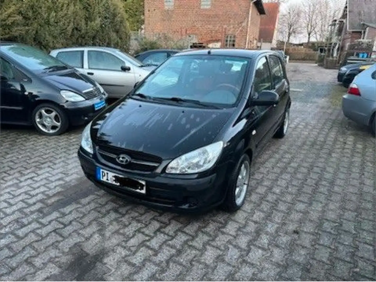 Hyundai Getz 1.1 Basis Edition-Plus Negro - 1