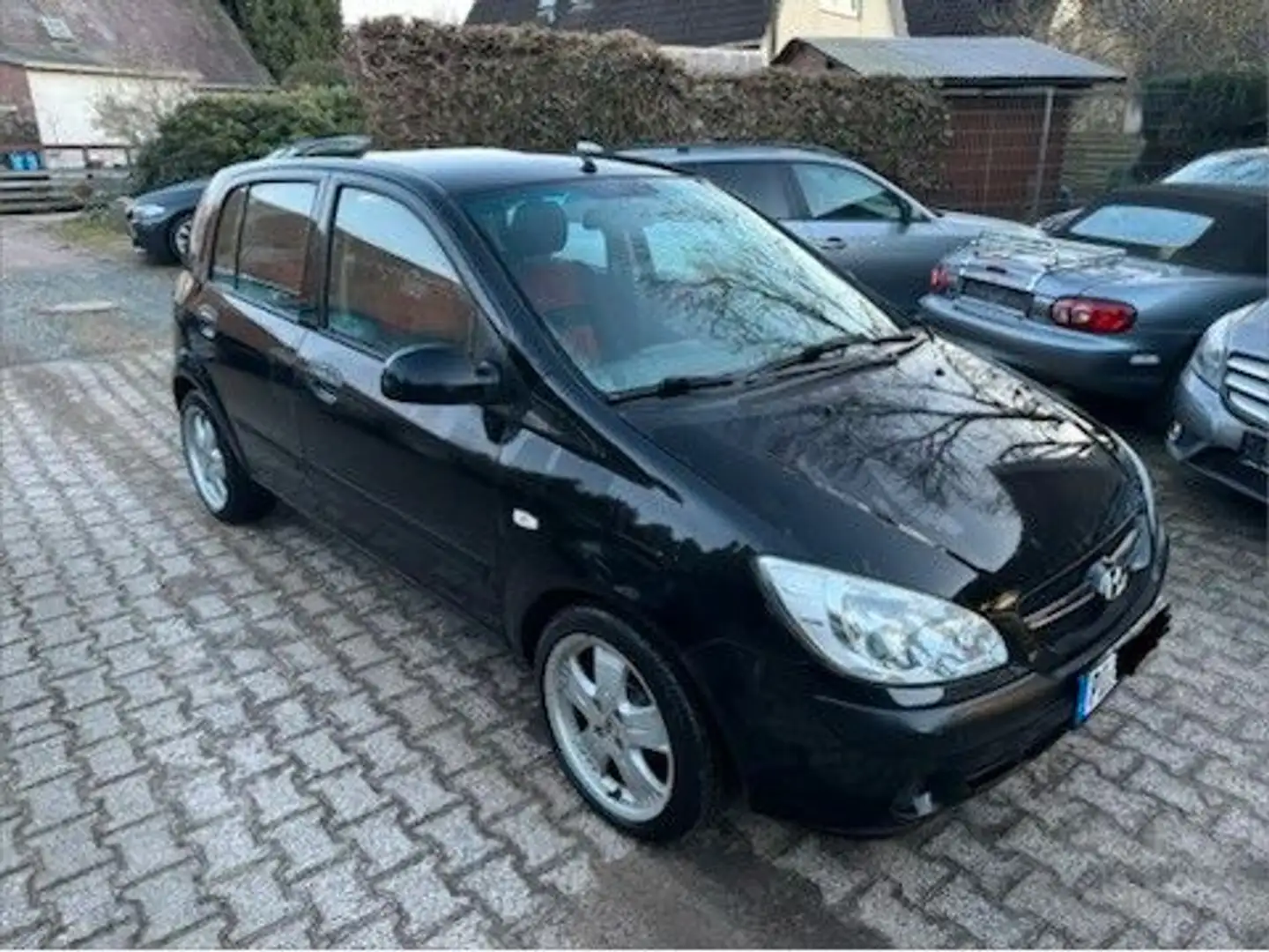 Hyundai Getz 1.1 Basis Edition-Plus Negro - 2