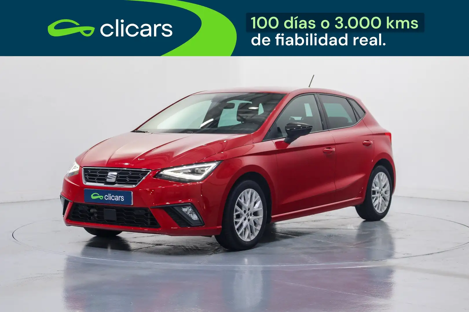 SEAT Ibiza 1.0 TSI S&S FR 110 Rojo - 1
